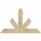 Ekena Millwork Saratoga Rough Sawn Timber Gable Bracket, Douglas Fir, 36"W x 23"H x 2"D x 4"F, 15/12 Pitch GBW036X23X0204SAR00RDF - alternate 1
